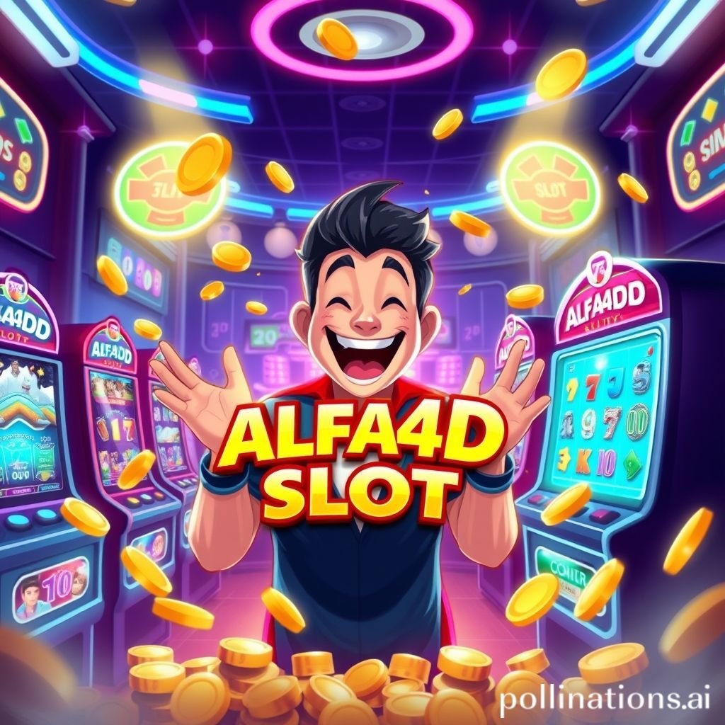  Mengenal Lebih Dekat: Apa Itu Alfa4D Slot Dan Bagaimana Cara Kerjanya?